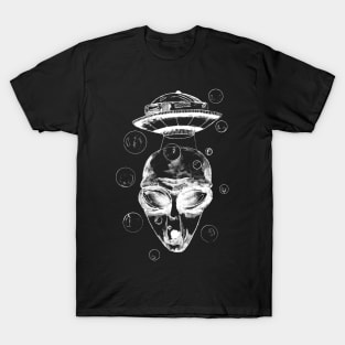 Alien and Ufo T-Shirt